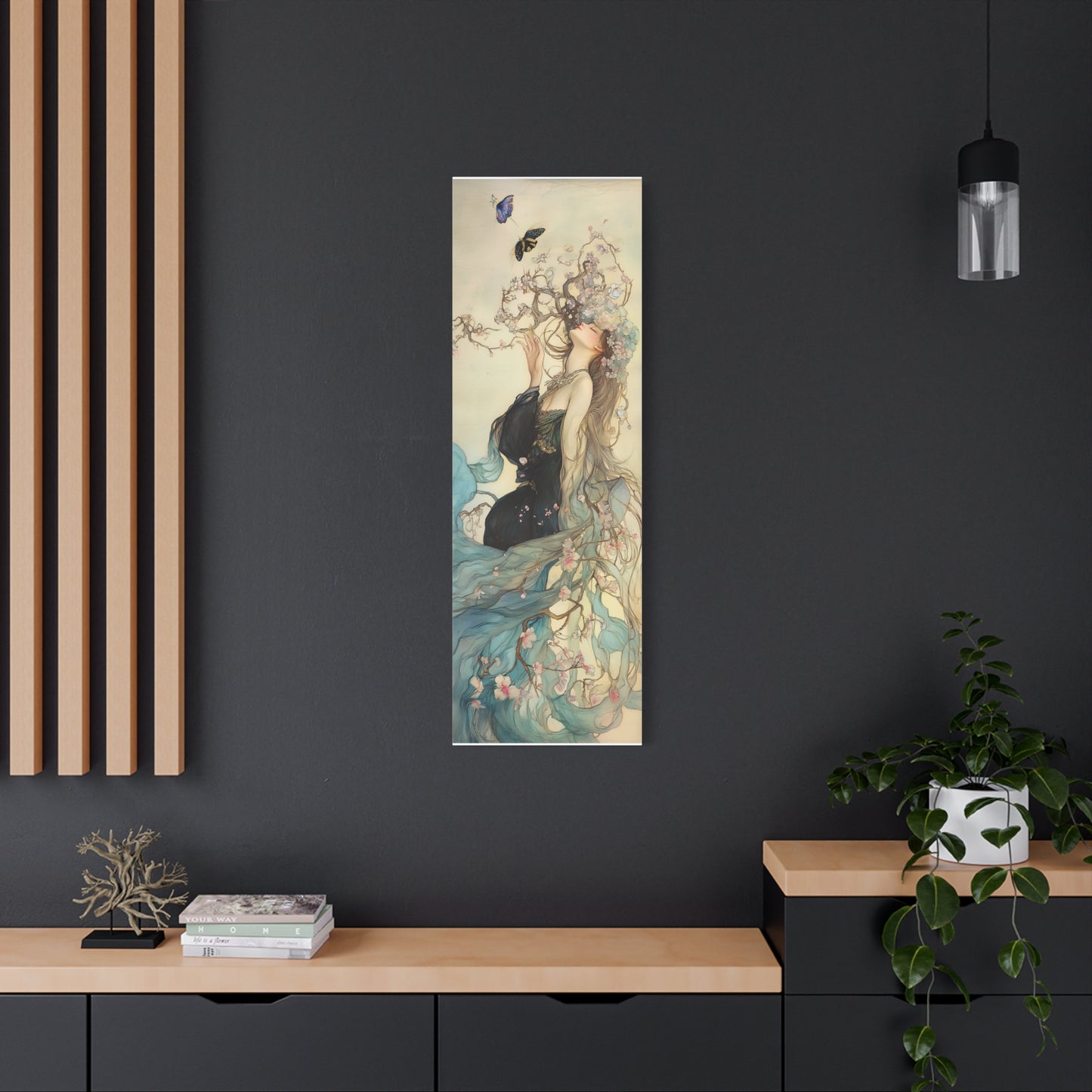 Entwives' Dance Canvas Print