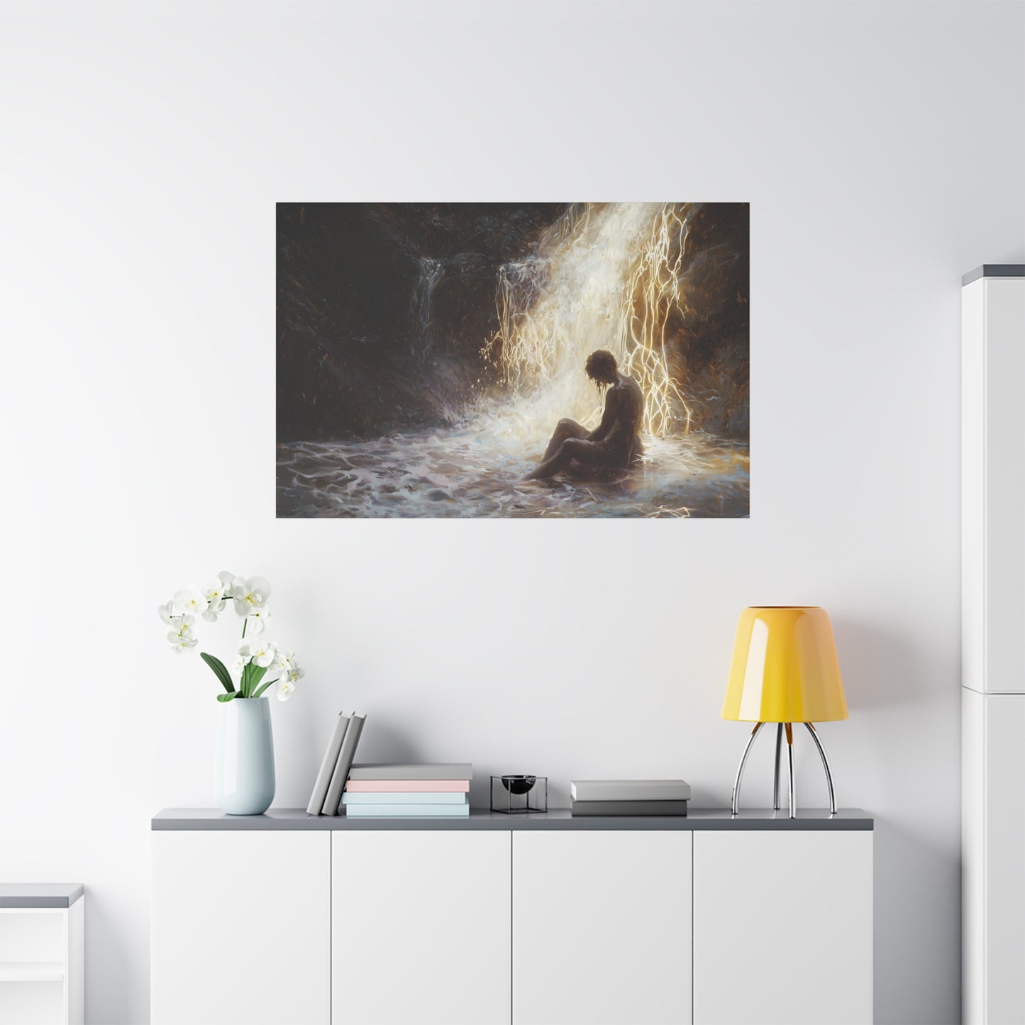 The Quiet Fall Canvas Print