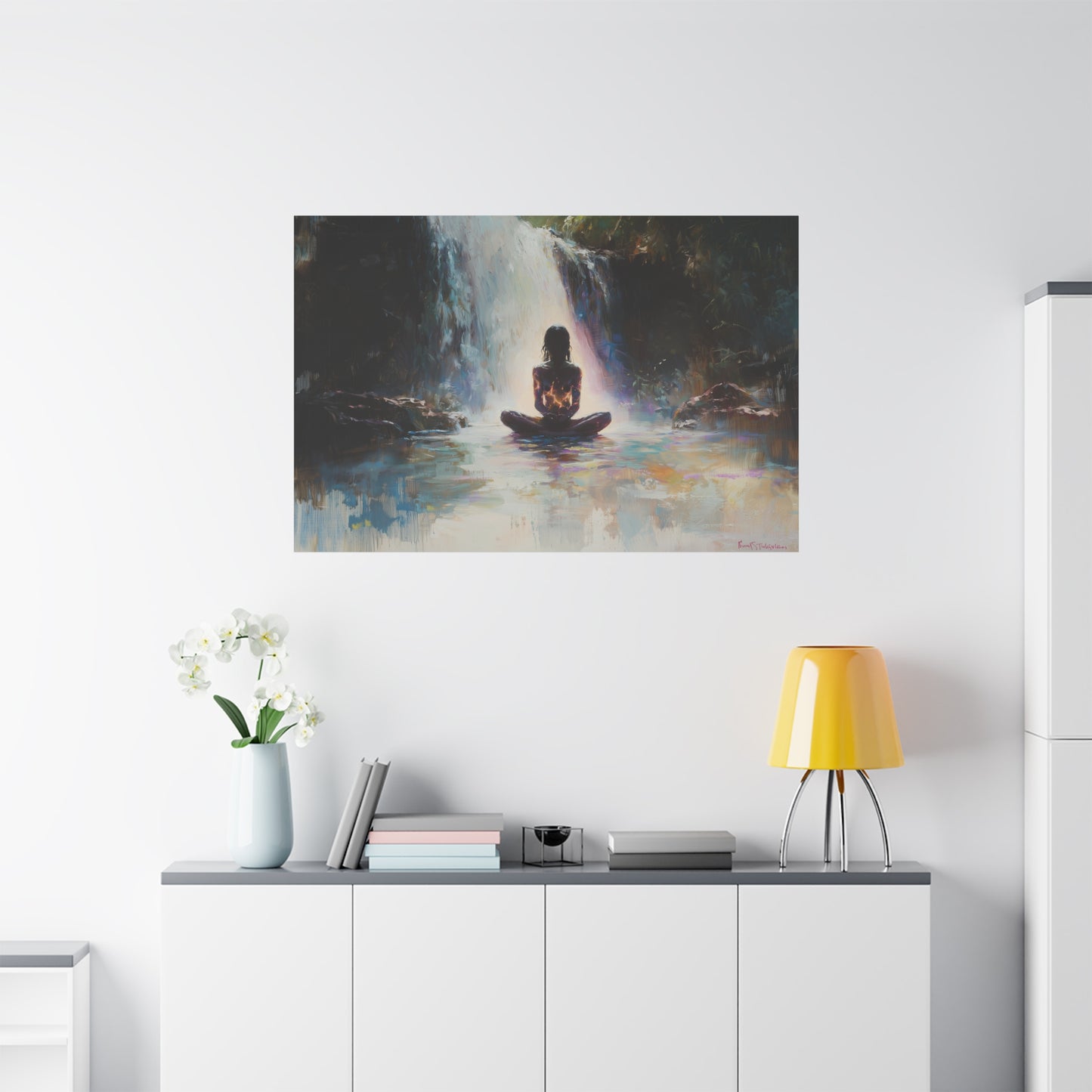 Balance and Flow Canvas Print