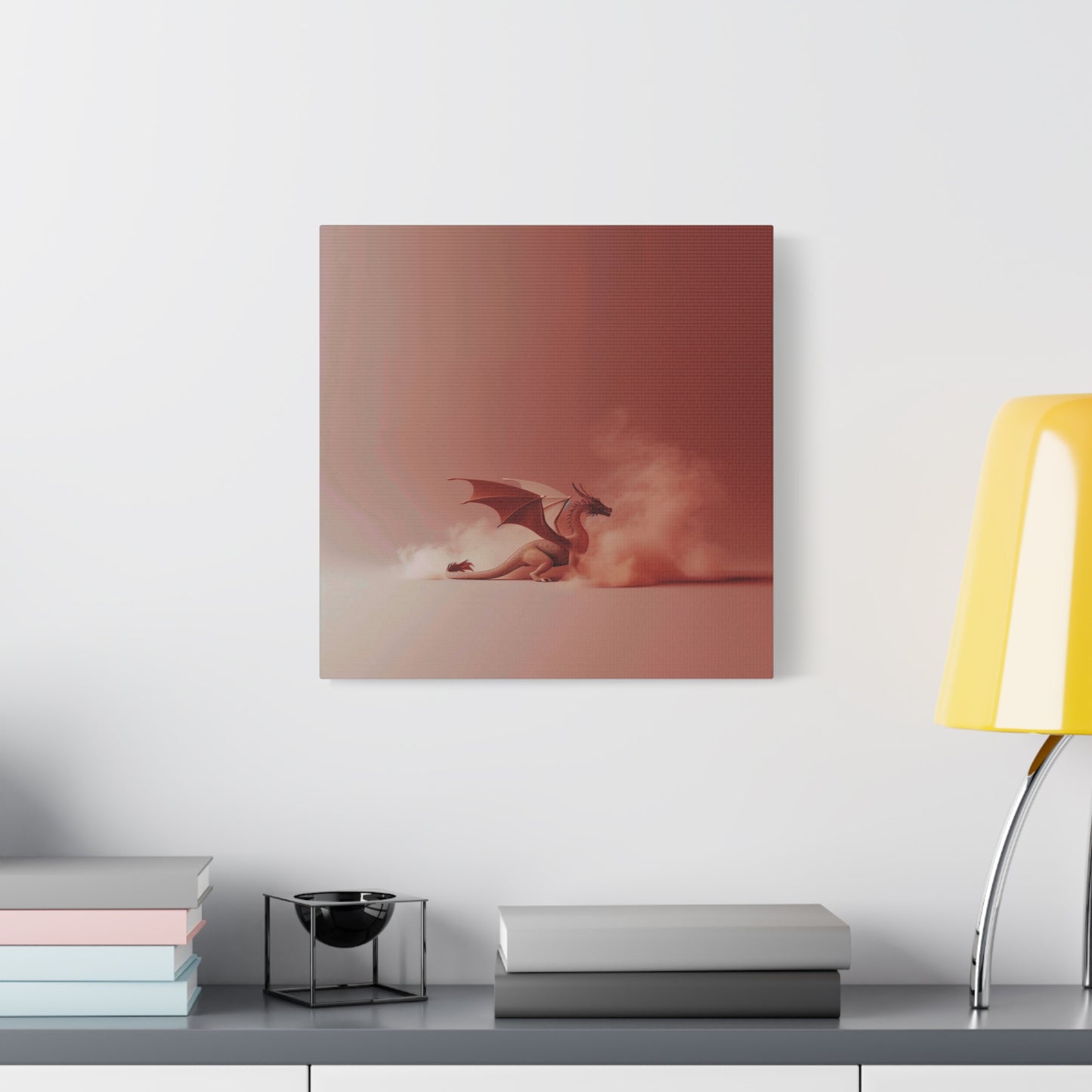 The Whispering Flame Canvas Print