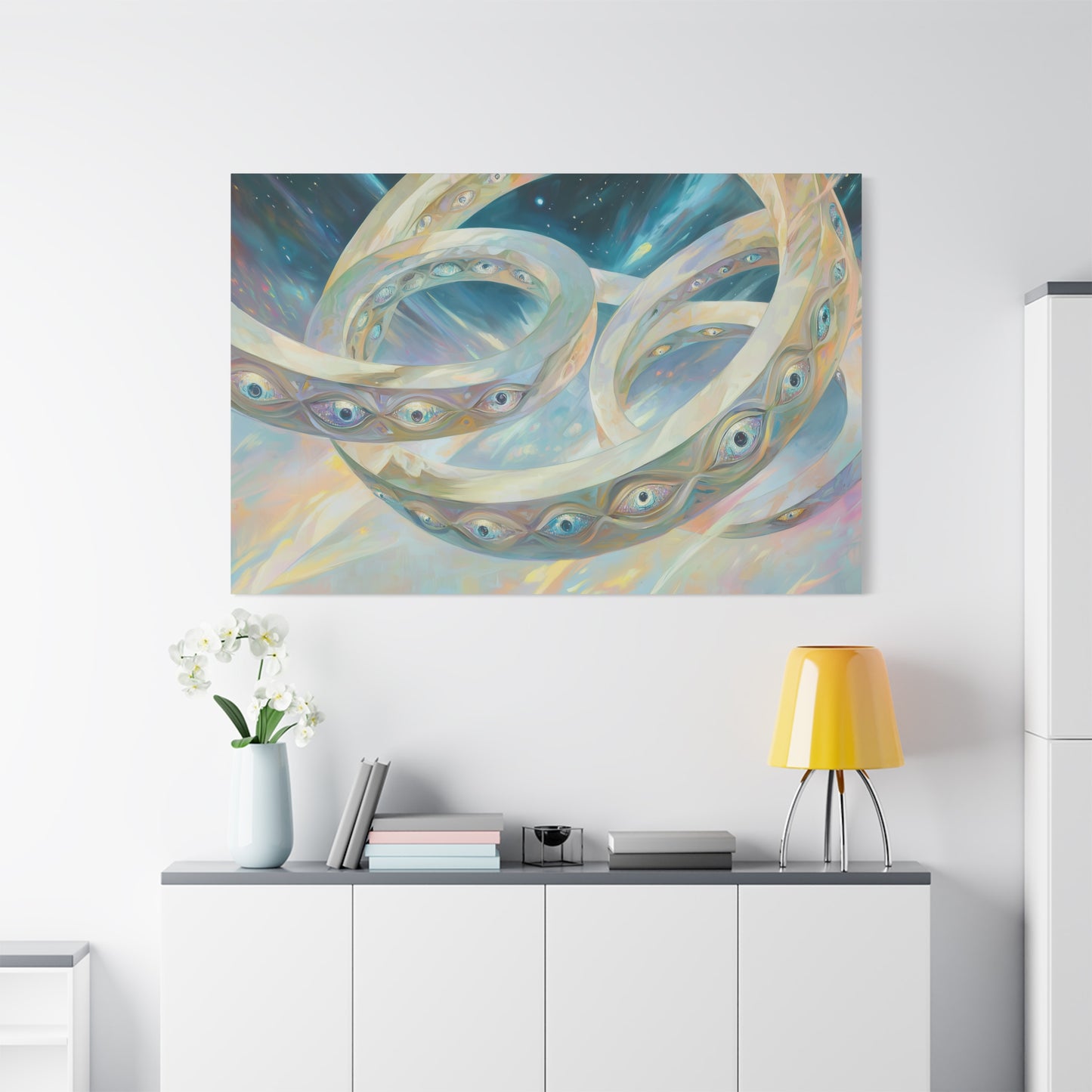 The Balance Unseen Canvas Print