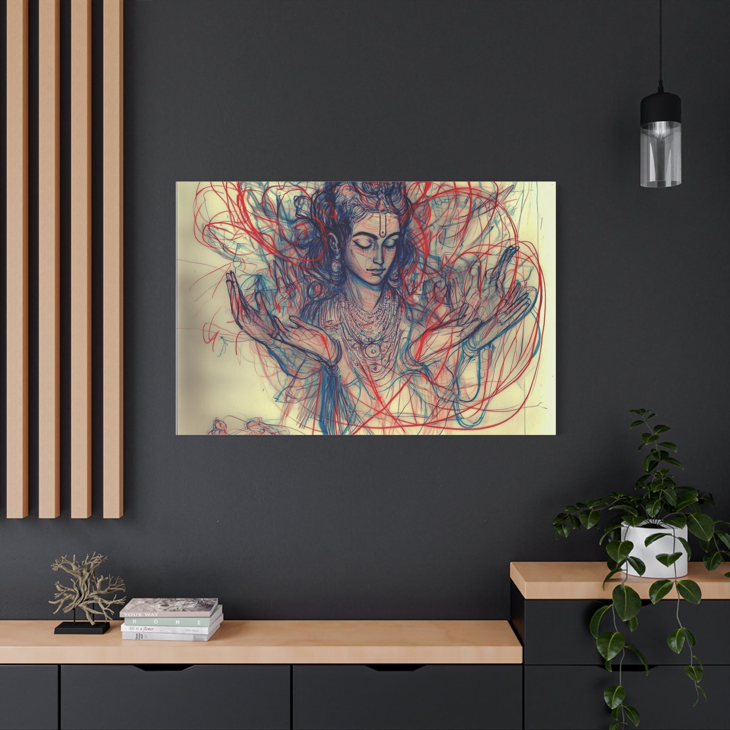 Sacred Presence Canvas Print