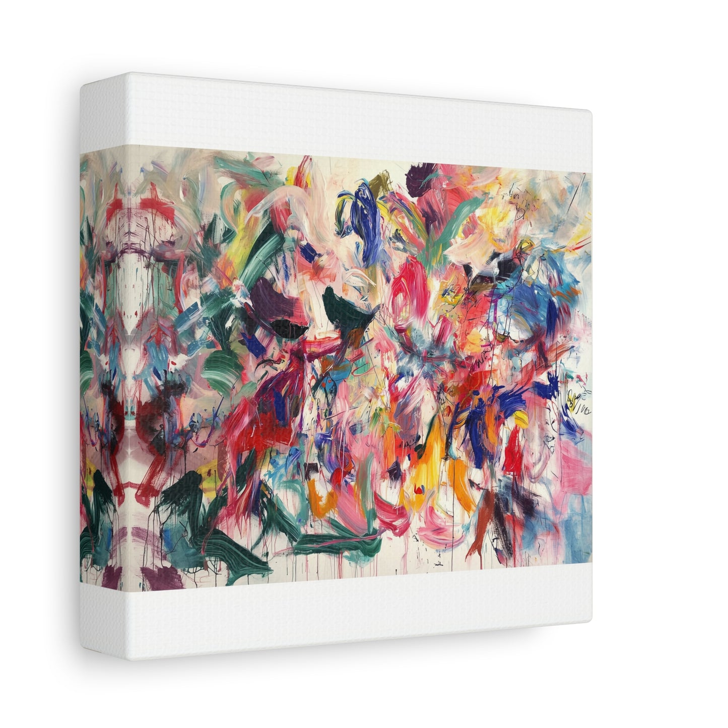 Burst of Life Canvas Print