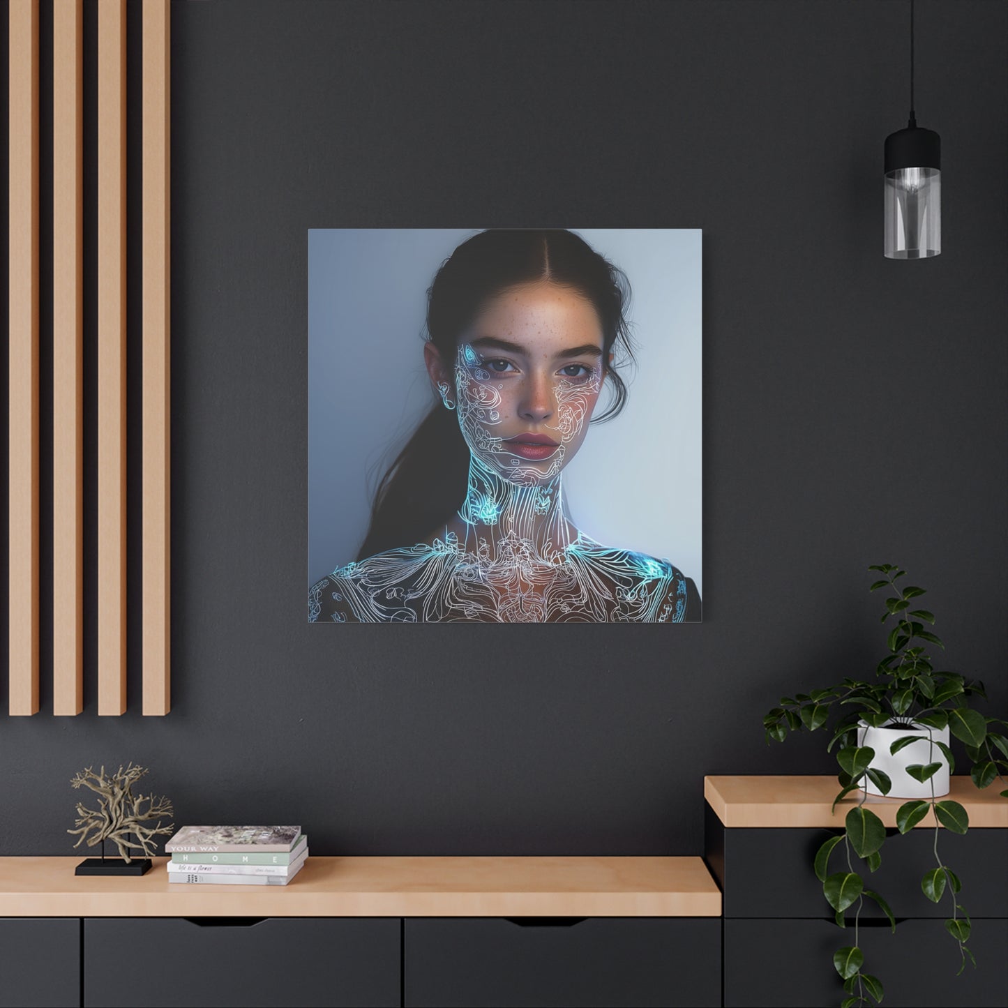 Elven Aura Canvas Print