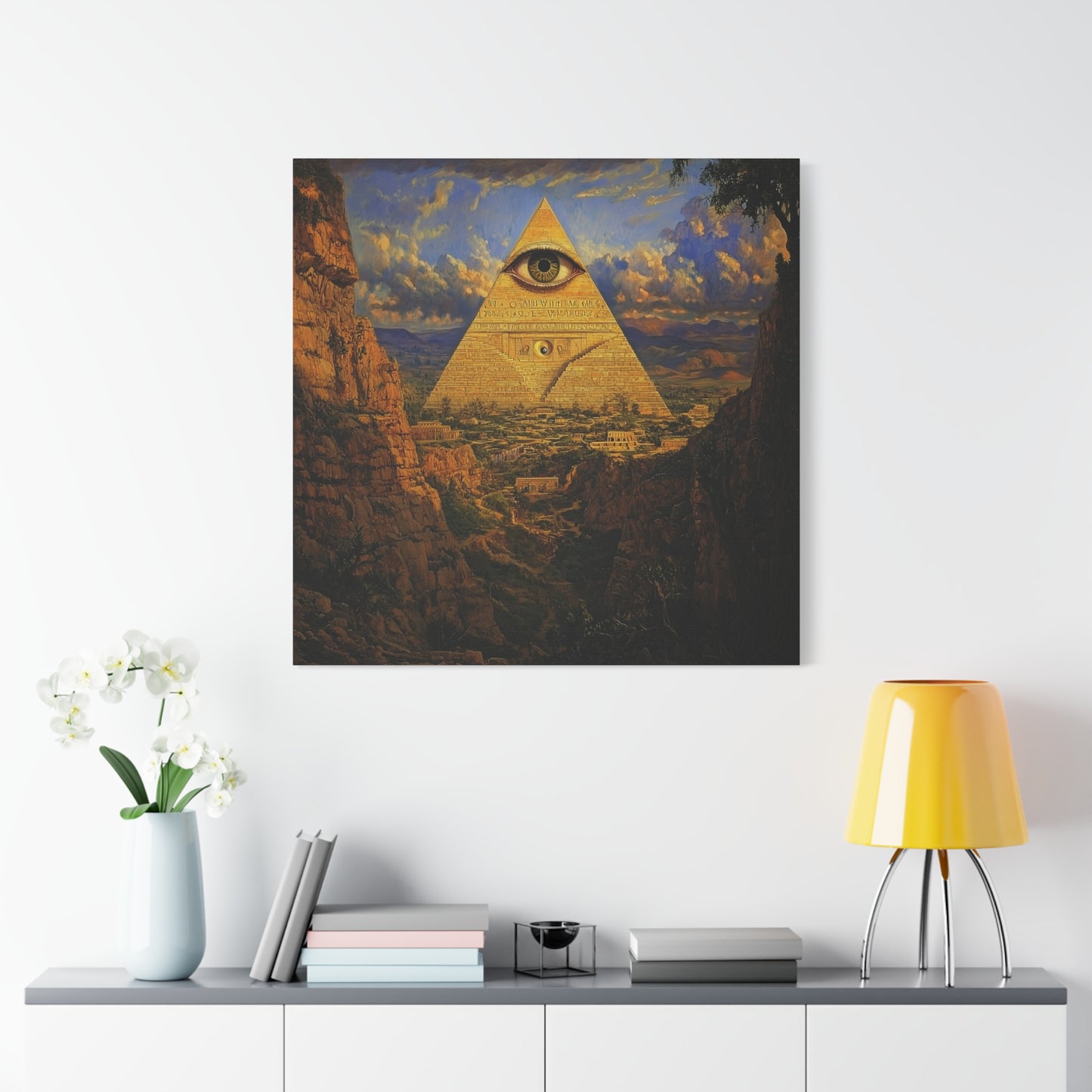 Seeing Beyond Canvas Print