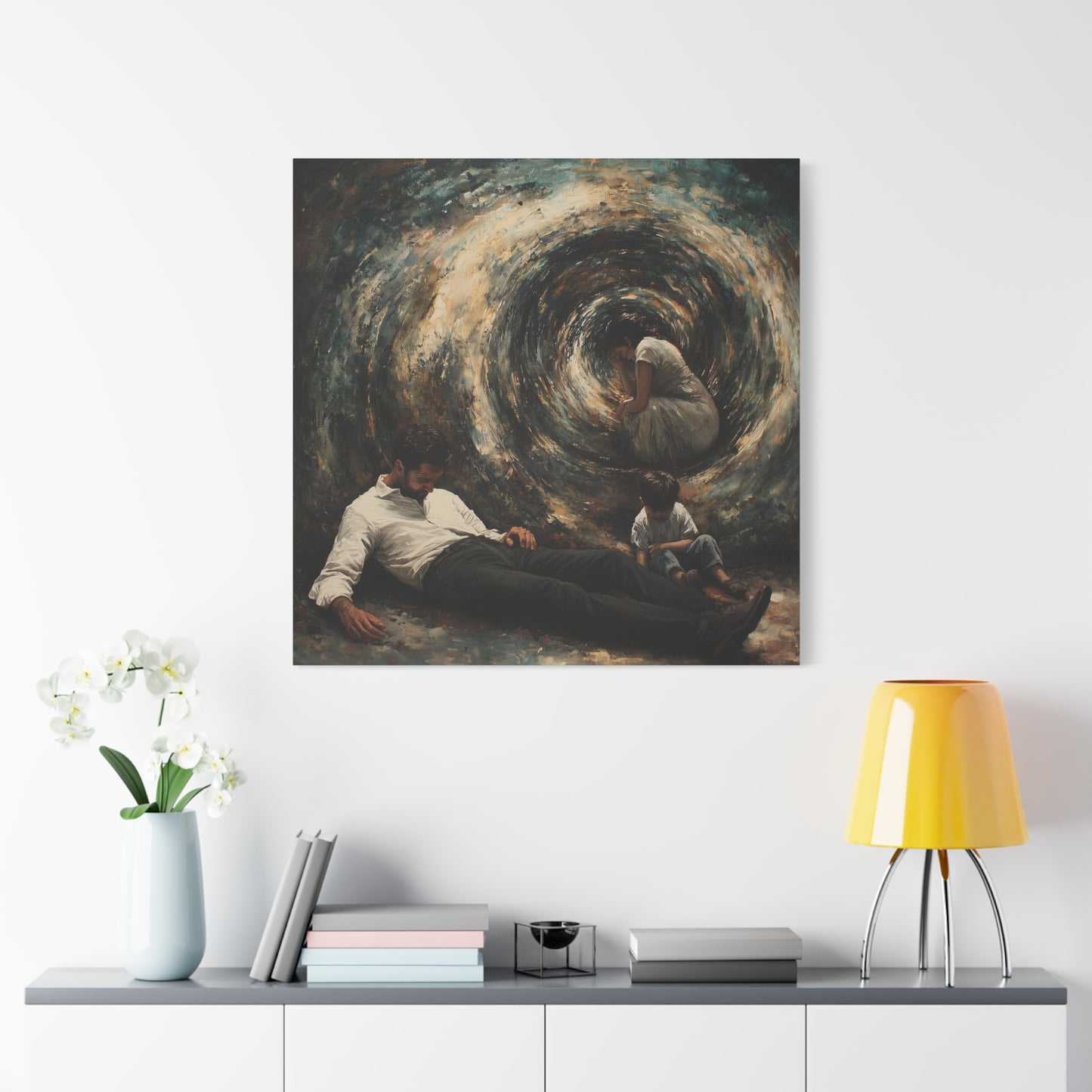 Echoes of Valinor Canvas Print