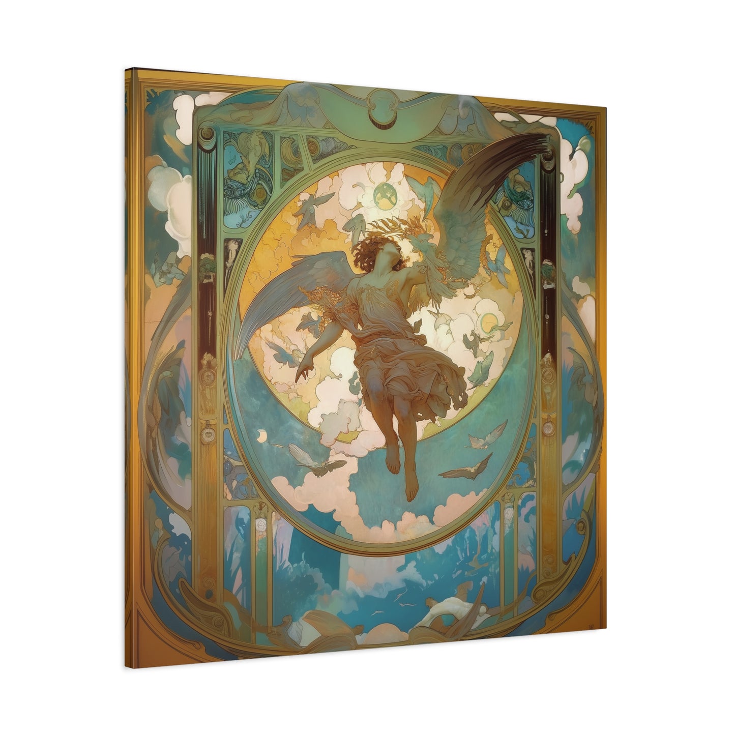 Ascension of Eärendil Canvas Print