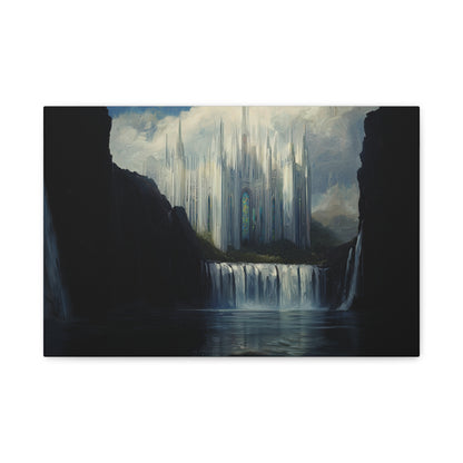 Whispering Abyss Canvas Print