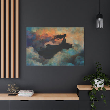 Sky and Silence Canvas Print