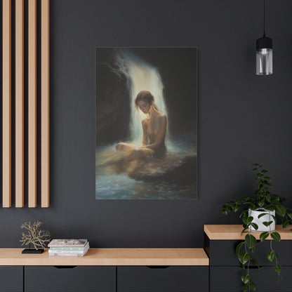 Eldritch Cascade Canvas Print