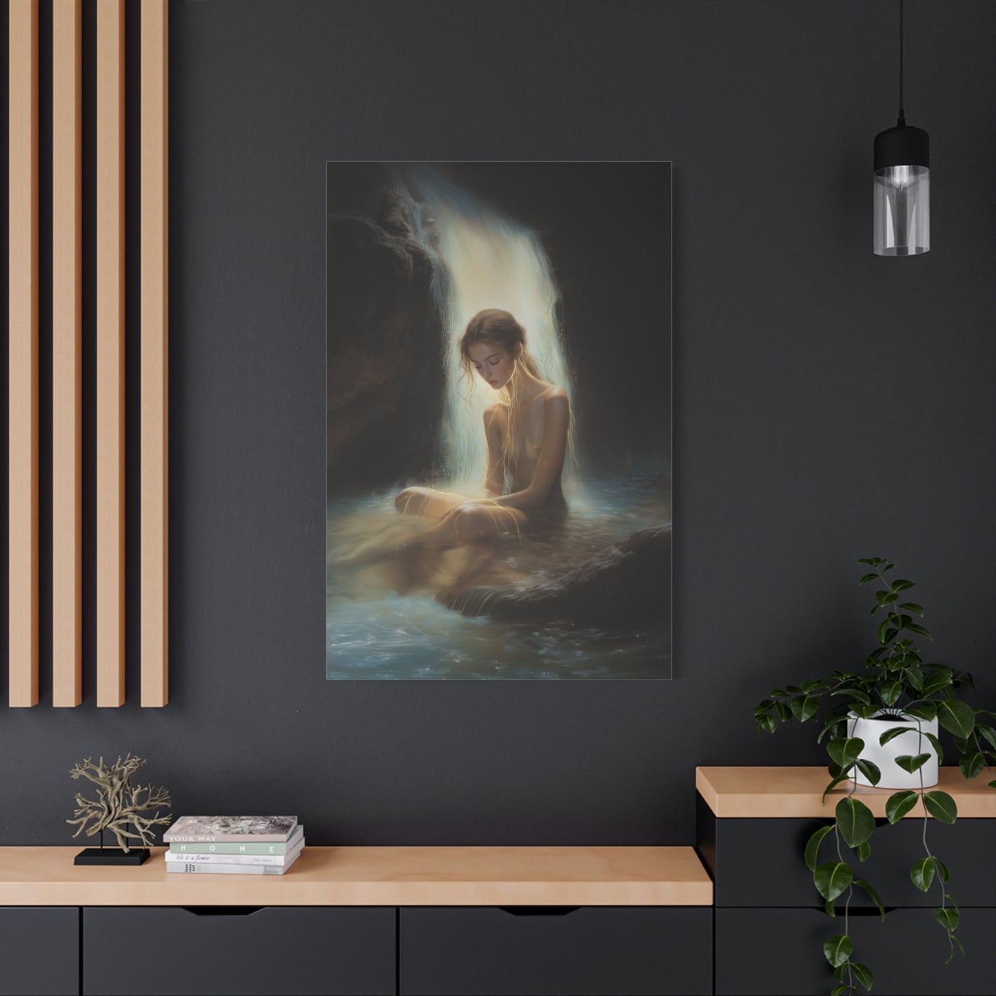 Balance of Waters Canvas Print