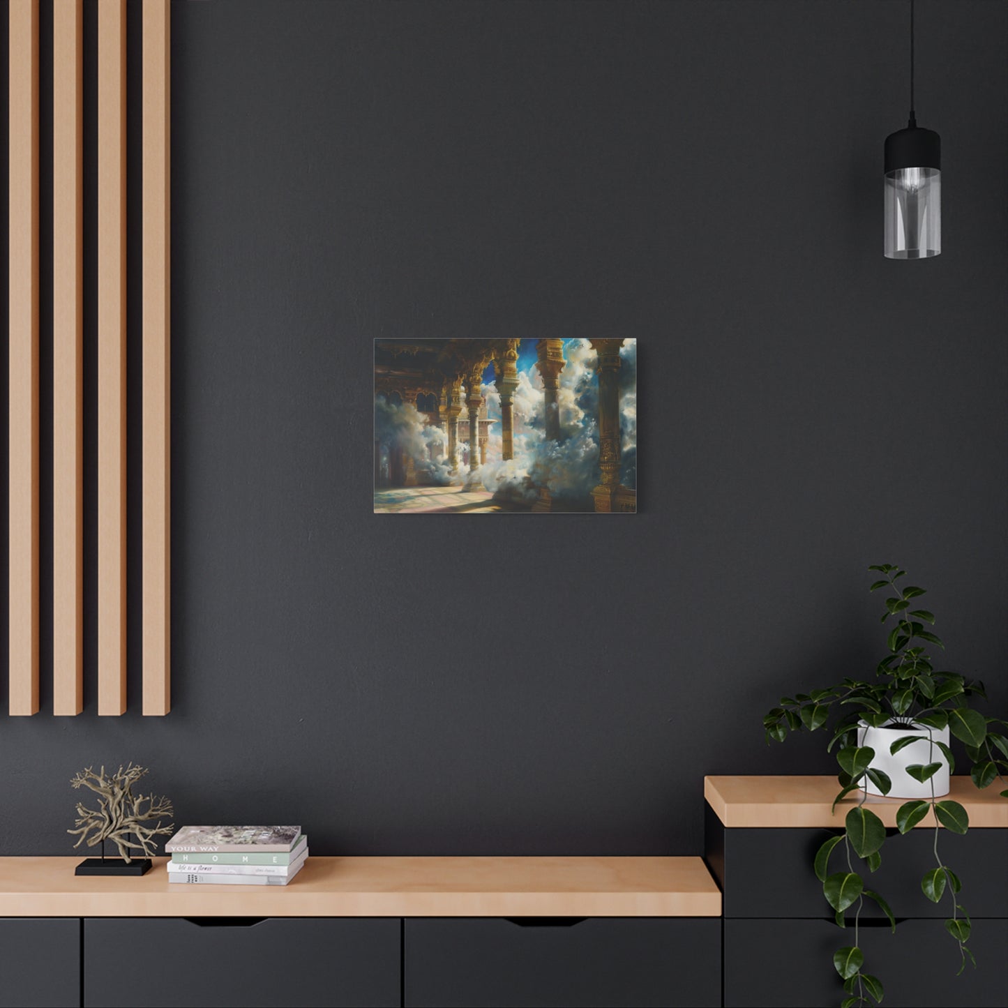 Eldritch Splendor Canvas Print