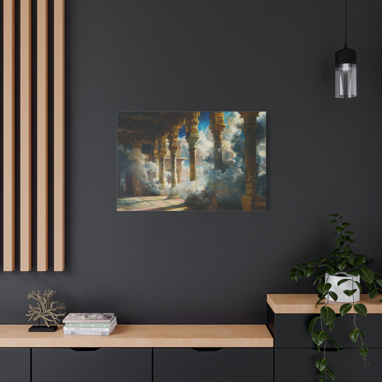 Eldritch Splendor Canvas Print