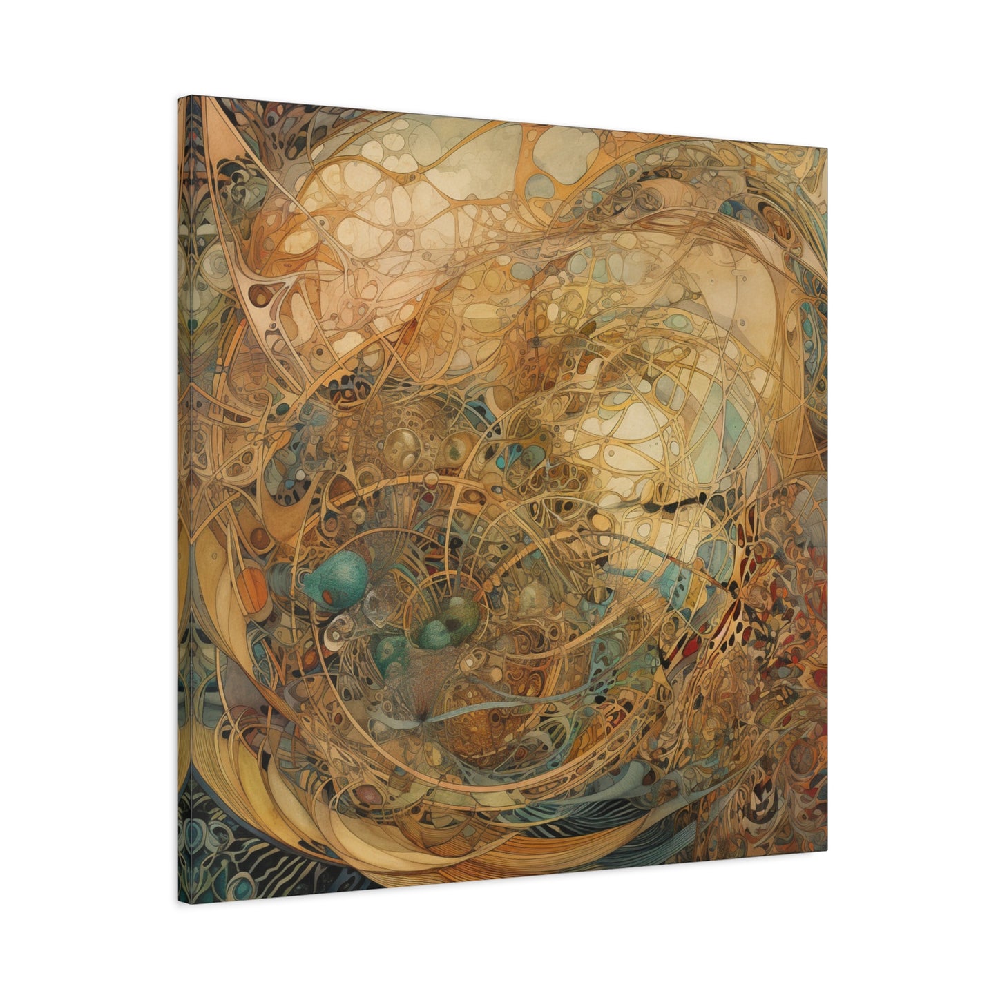 The Dreaming Web Canvas Print