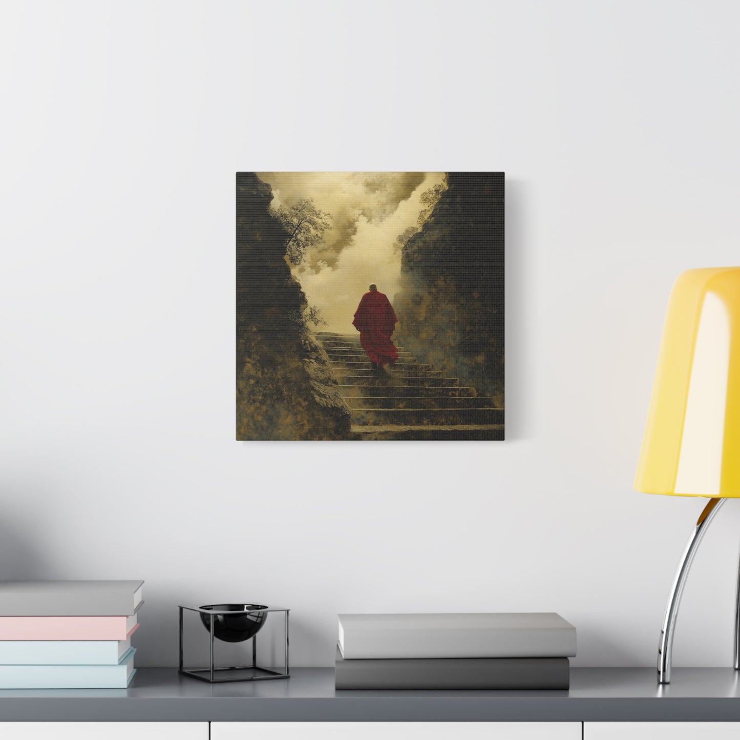 The Ascendant Path Canvas Print