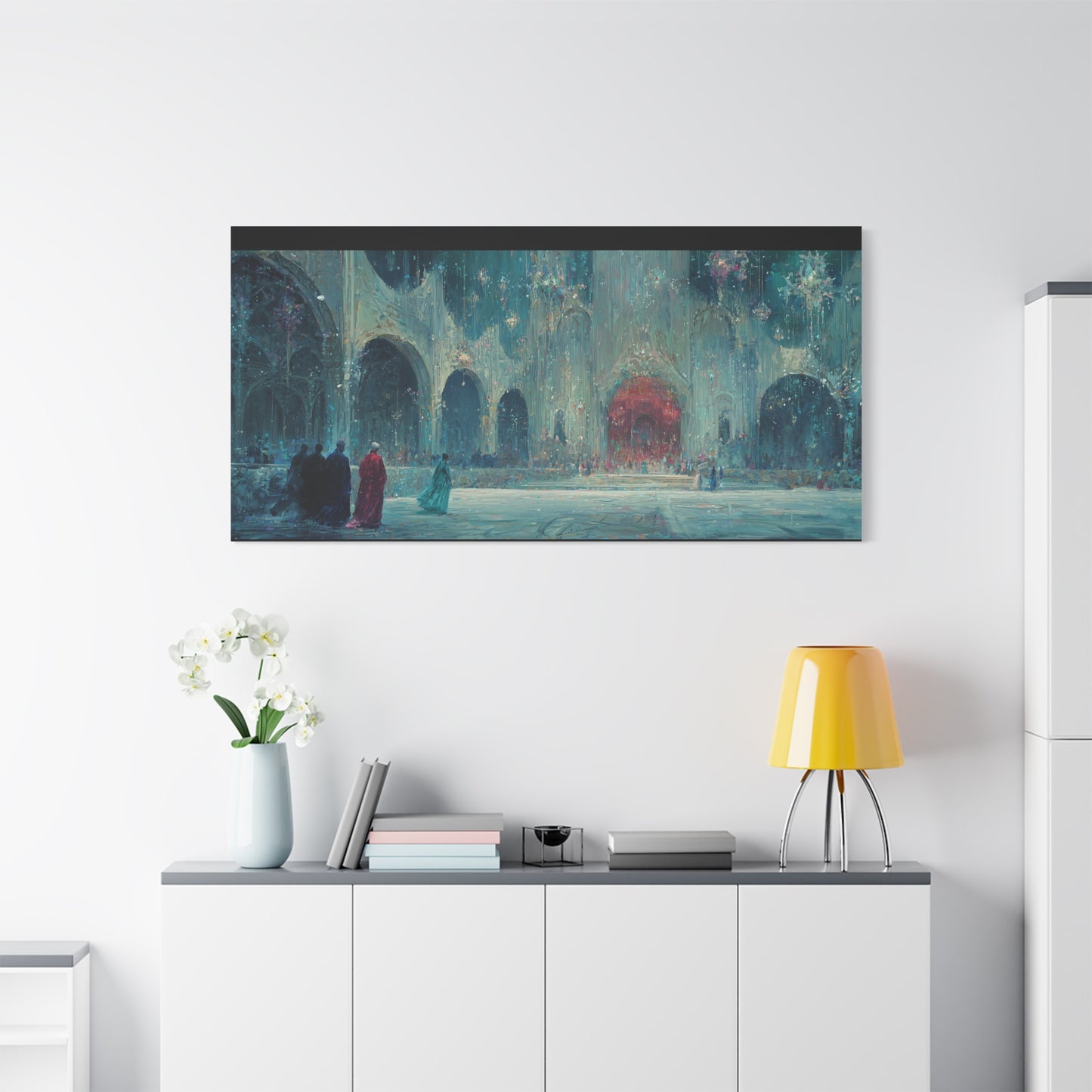 Eldritch Sanctuary Canvas Print