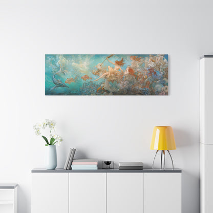 Ocean's Whisper Canvas Print