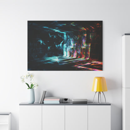 Passage of Legends Canvas Print