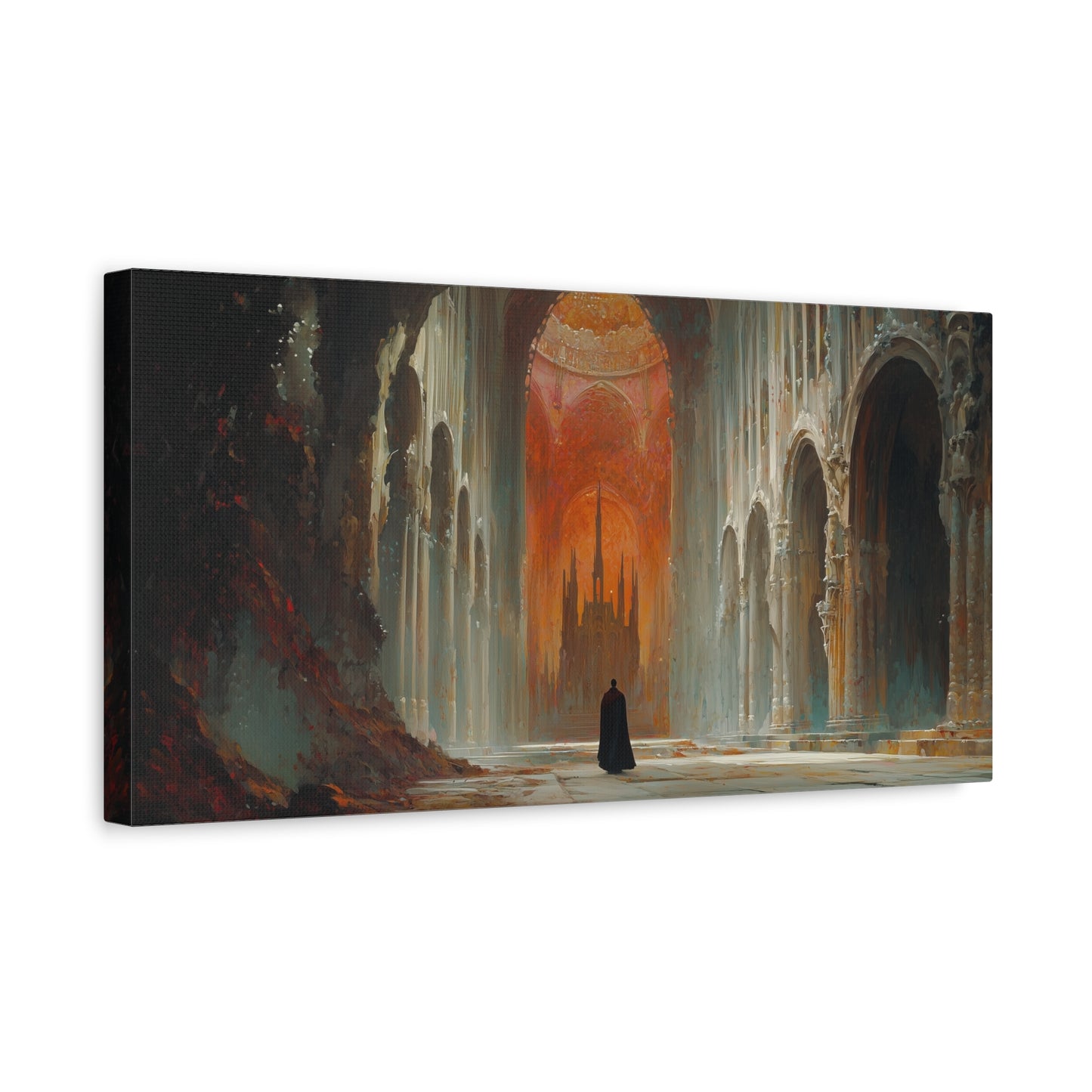 Arcane Balance Canvas Print