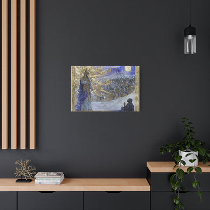 The Celestial Monarch Canvas Print