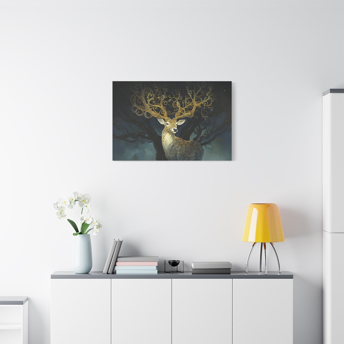 Golden Silence Canvas Print