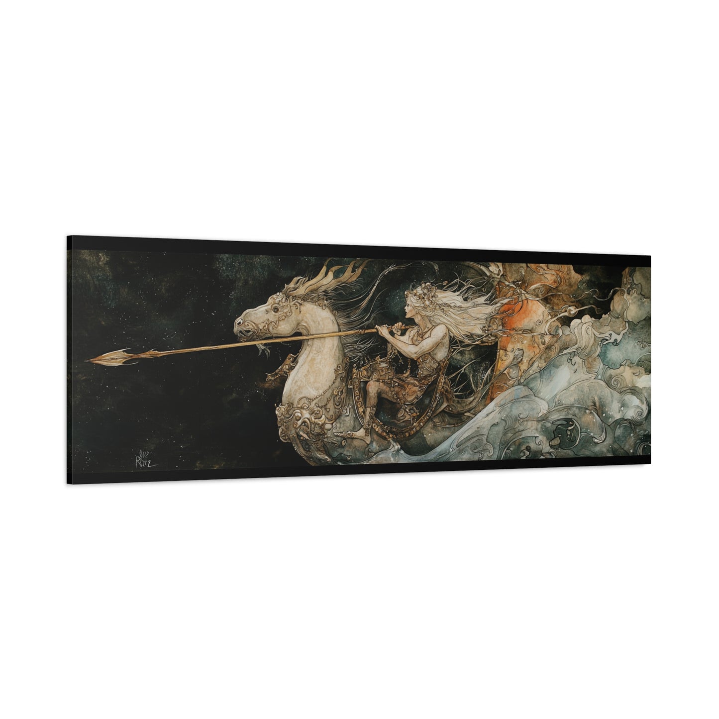 Celestial Steed Canvas Print