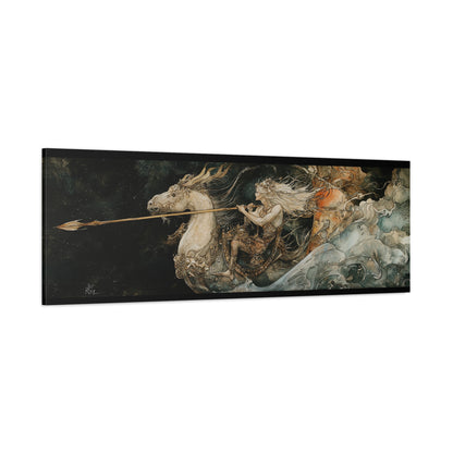 Celestial Steed Canvas Print