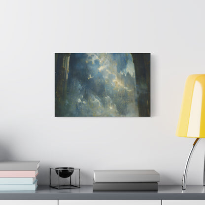 Aetherial Citadel Canvas Print