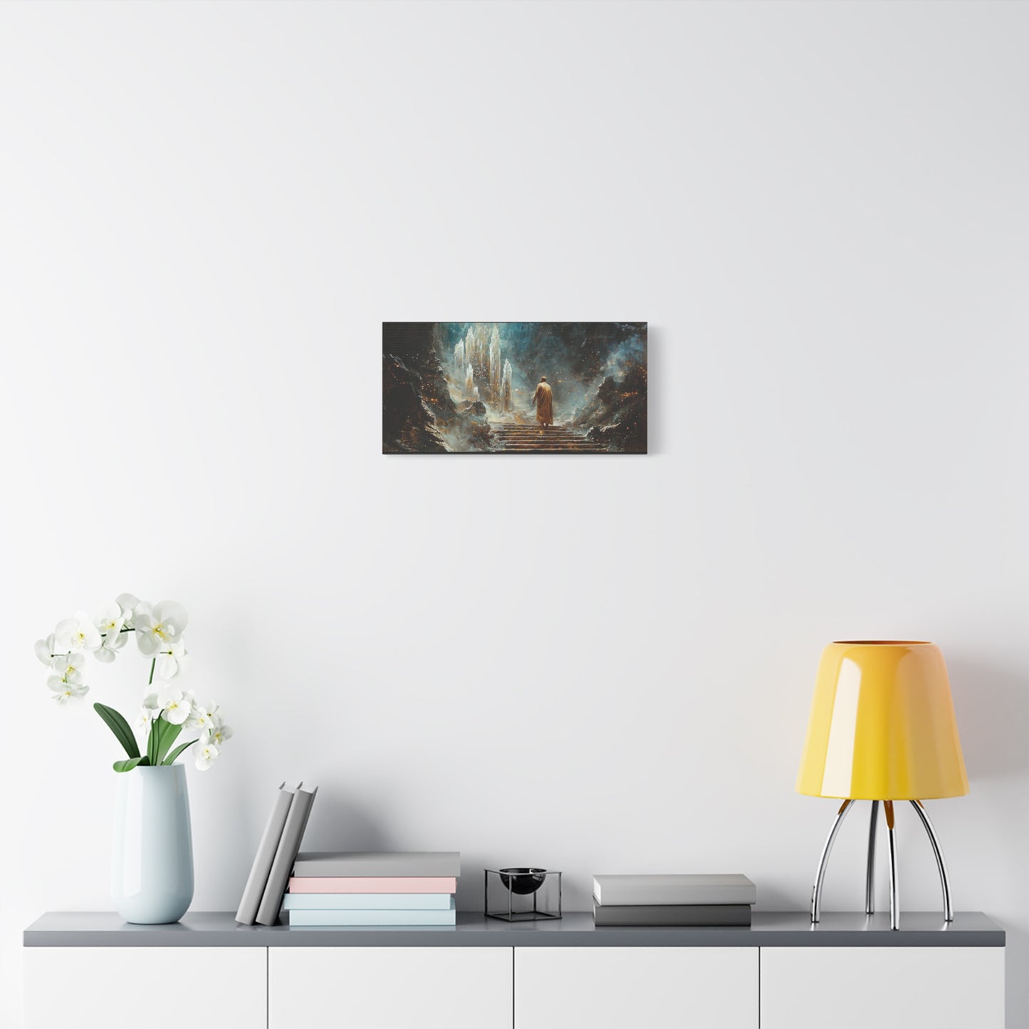 Steps to Valinor Canvas Print