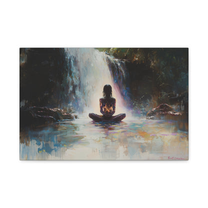 Balance and Flow Canvas Print