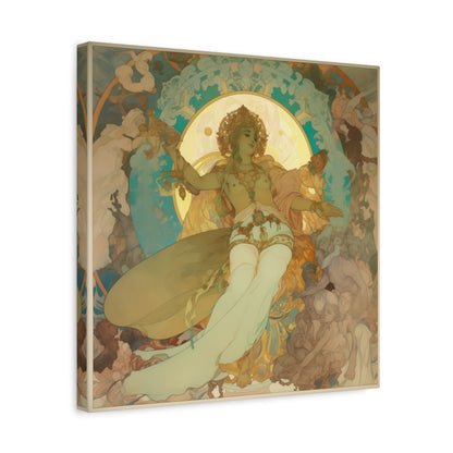 Eternal Dance Canvas Print