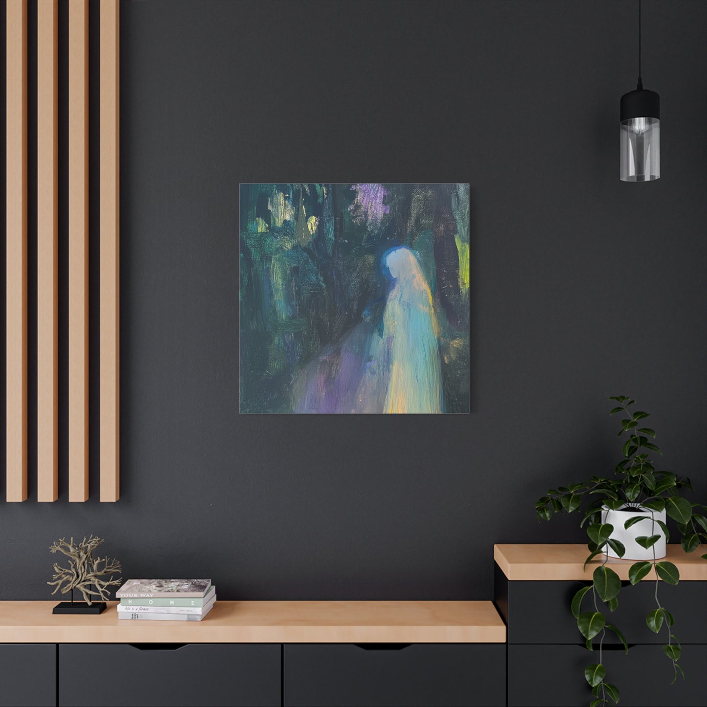 Eldritch Glow Canvas Print