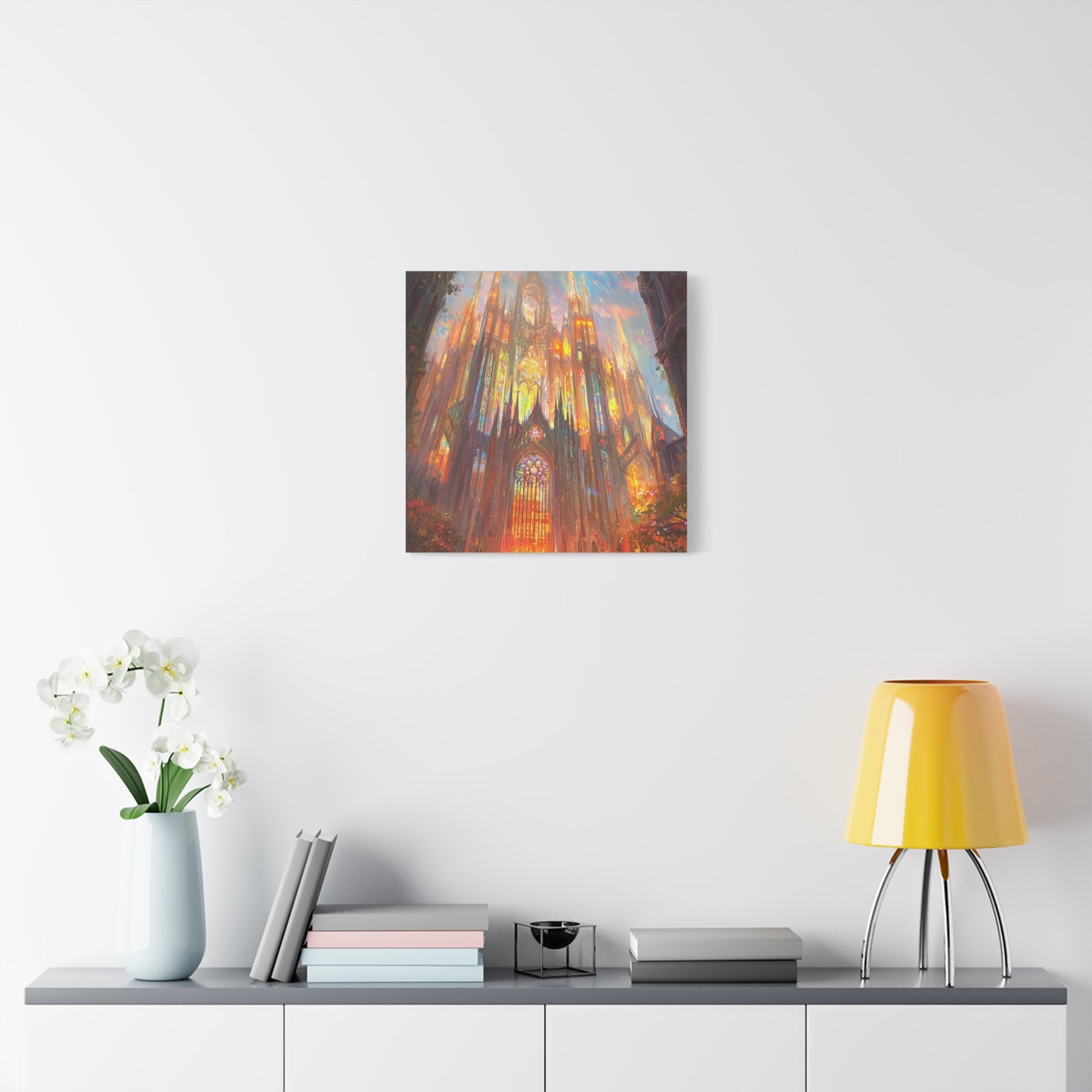 Towers of Valinor Canvas Print