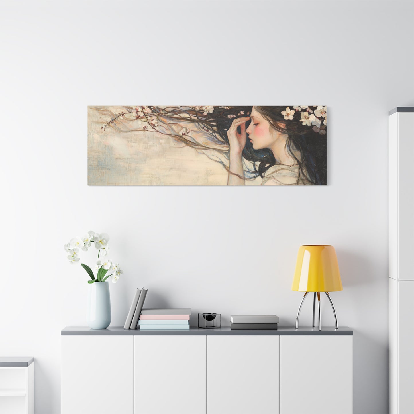 Elven Serenity Canvas Print