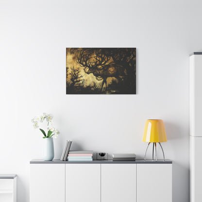 Yavanna's Keeper Canvas Print