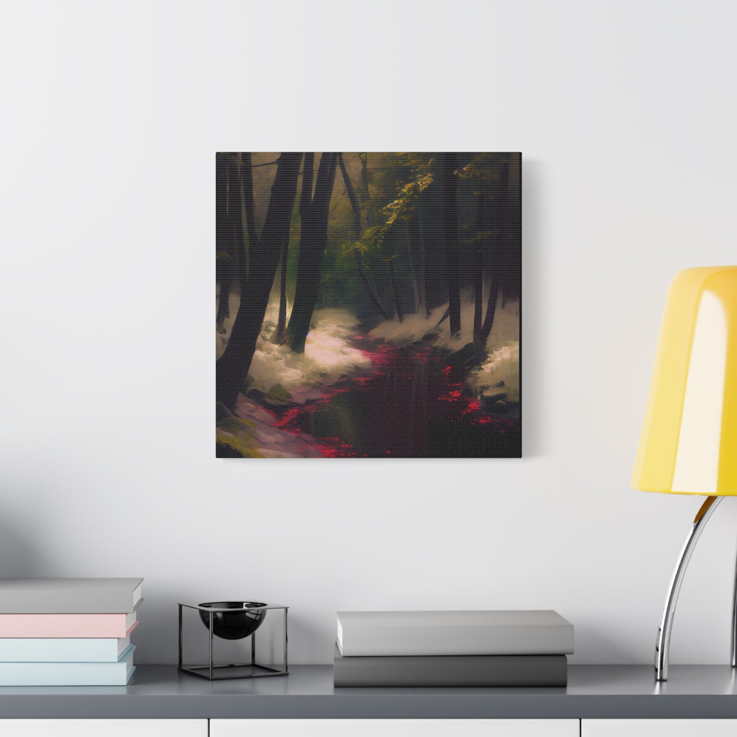 Quiet River Canvas Print