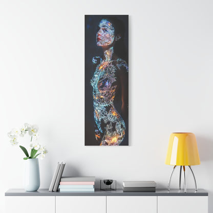 Starlit Enchantment Canvas Print