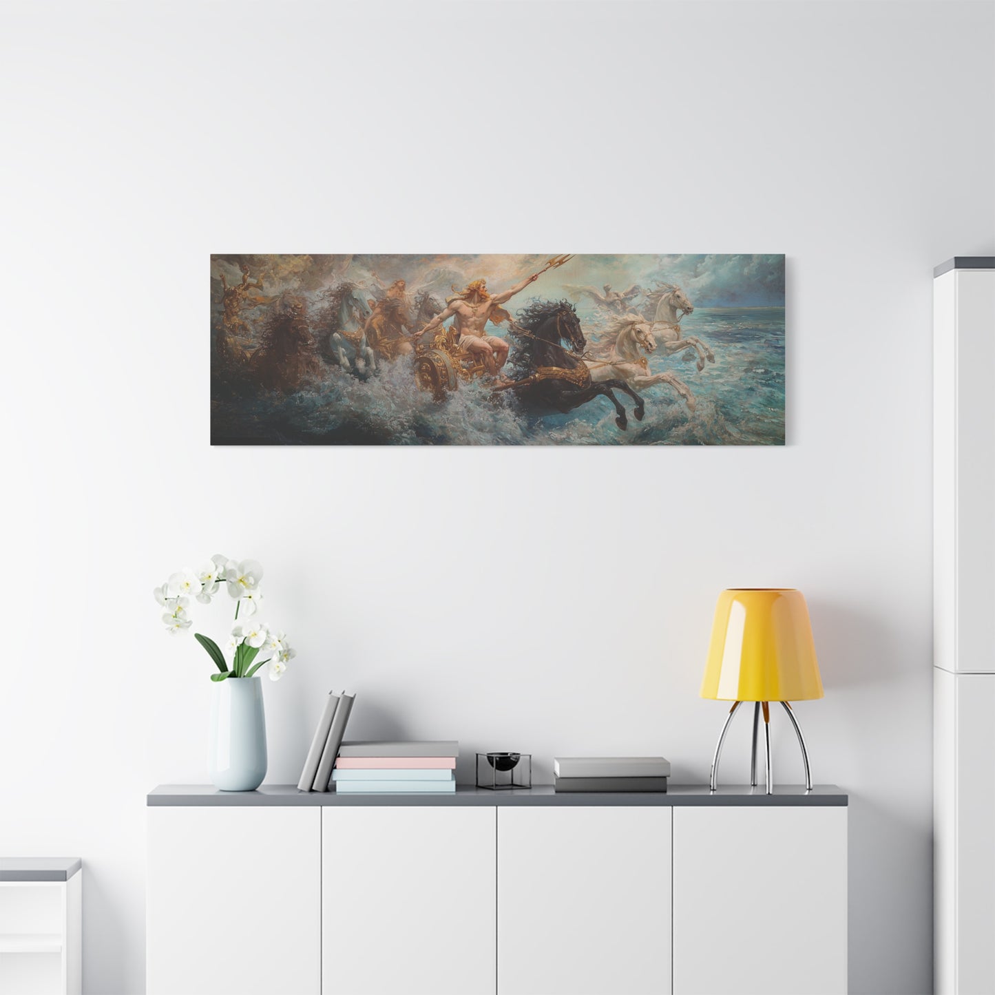 The Eldritch Currents Canvas Print