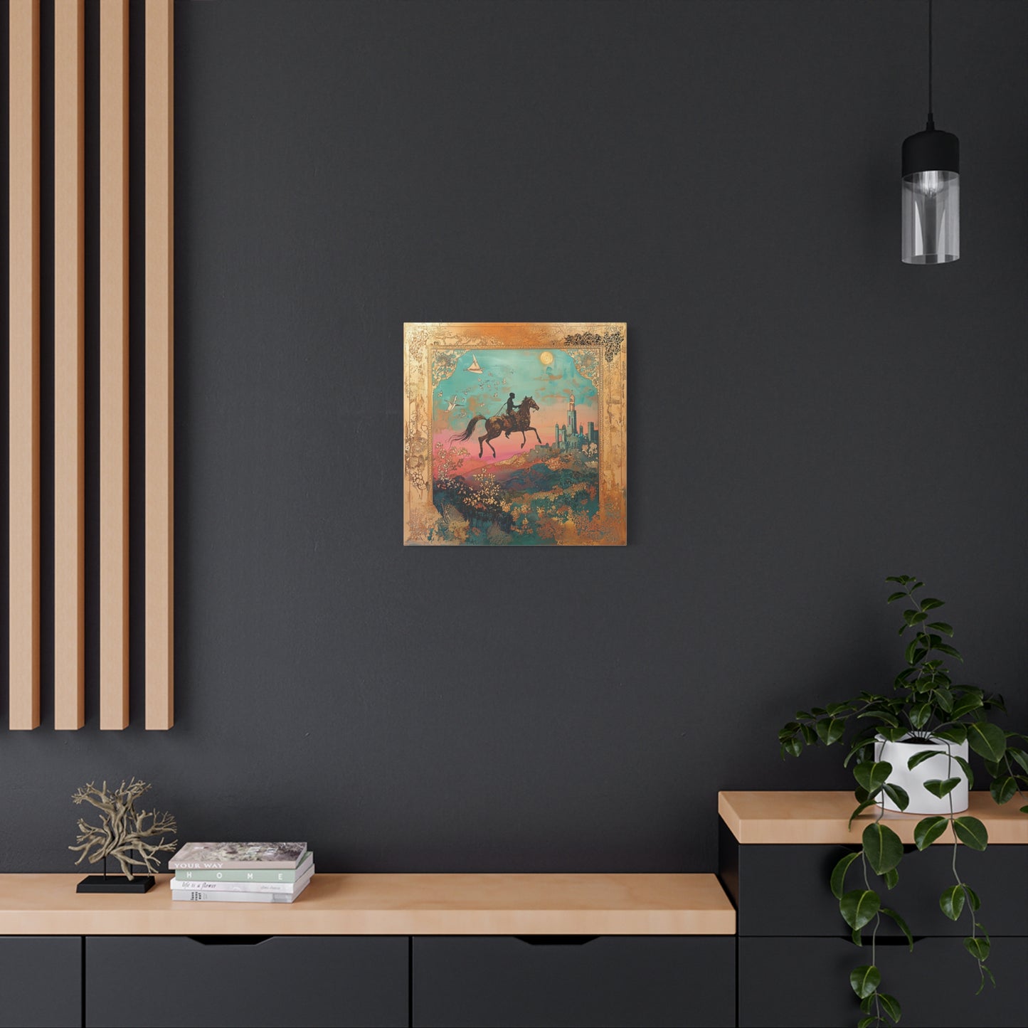 Beyond the Horizon Canvas Print