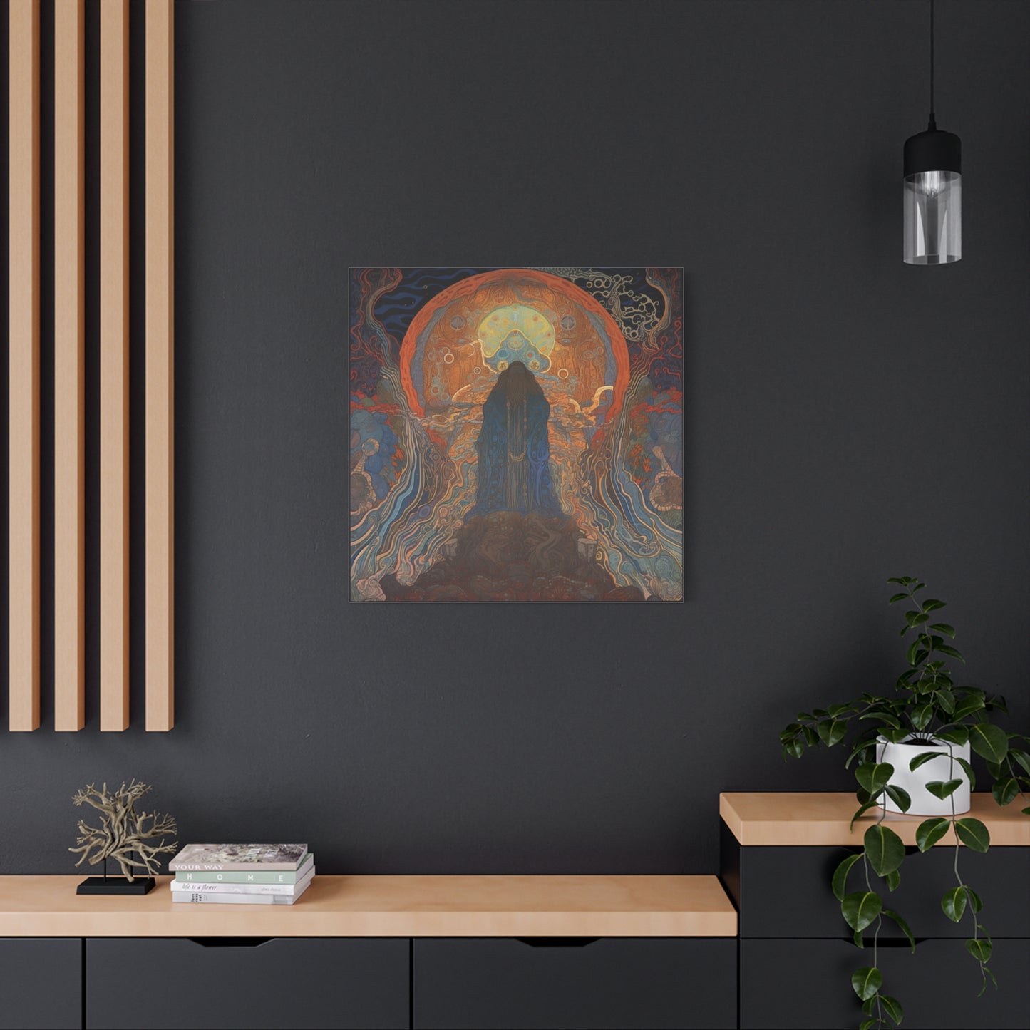 Elden's Veil Canvas Print