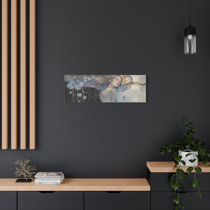 Silent Elysium Canvas Print