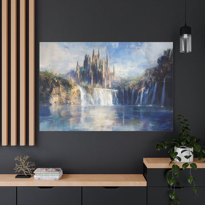 Rivendell's Lightfall Canvas Print