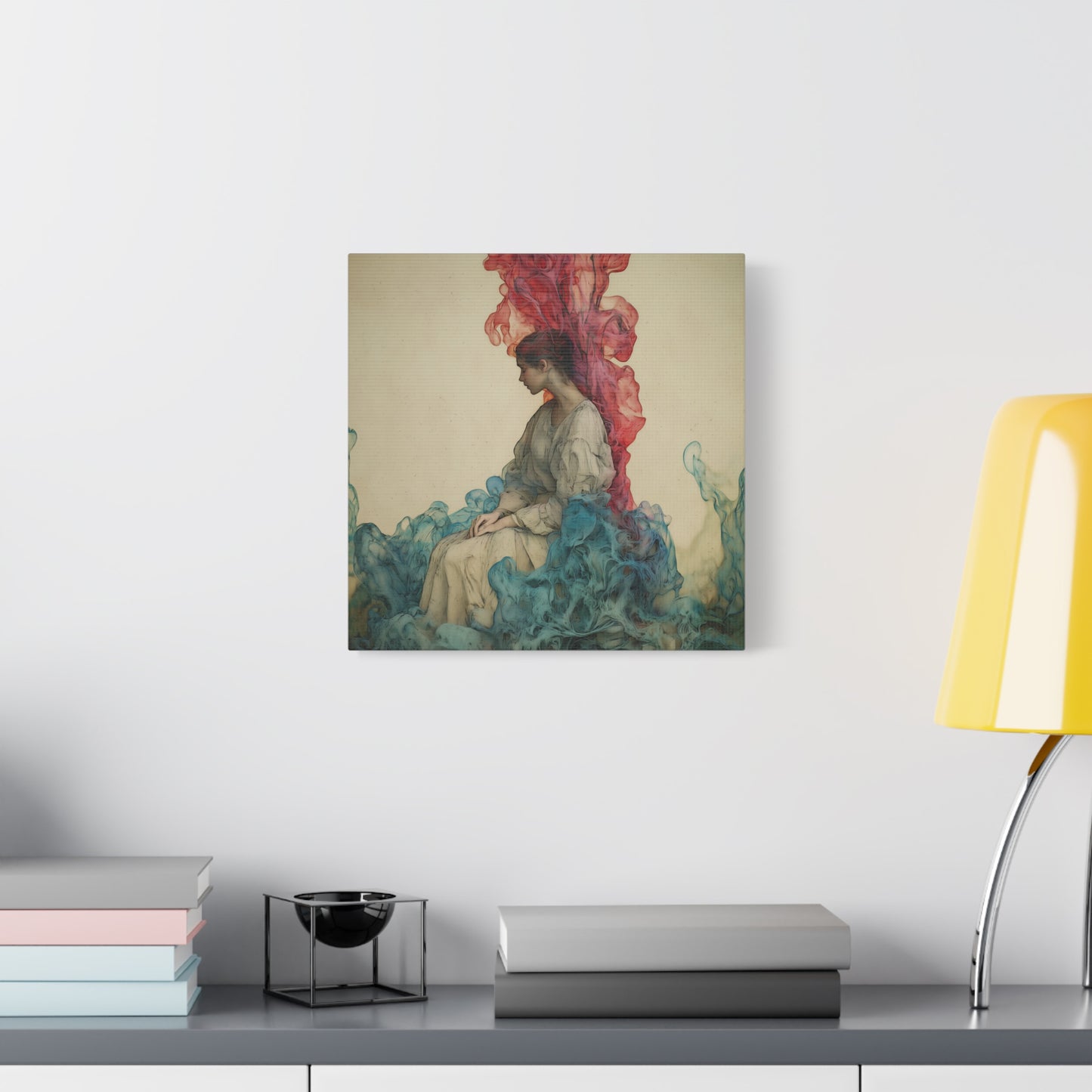 Silent Strength Canvas Print