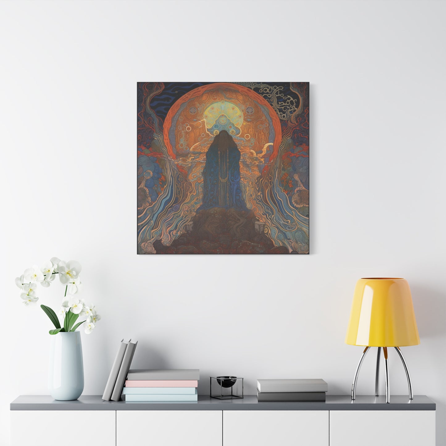 Elden's Veil Canvas Print