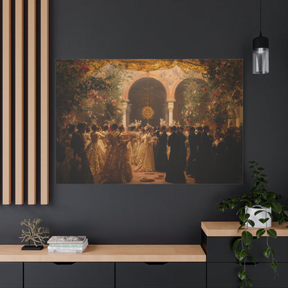 Night's Secret Canvas Print