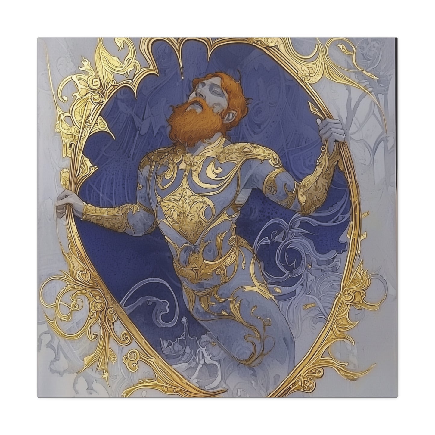 A Soul's Gilded Cage