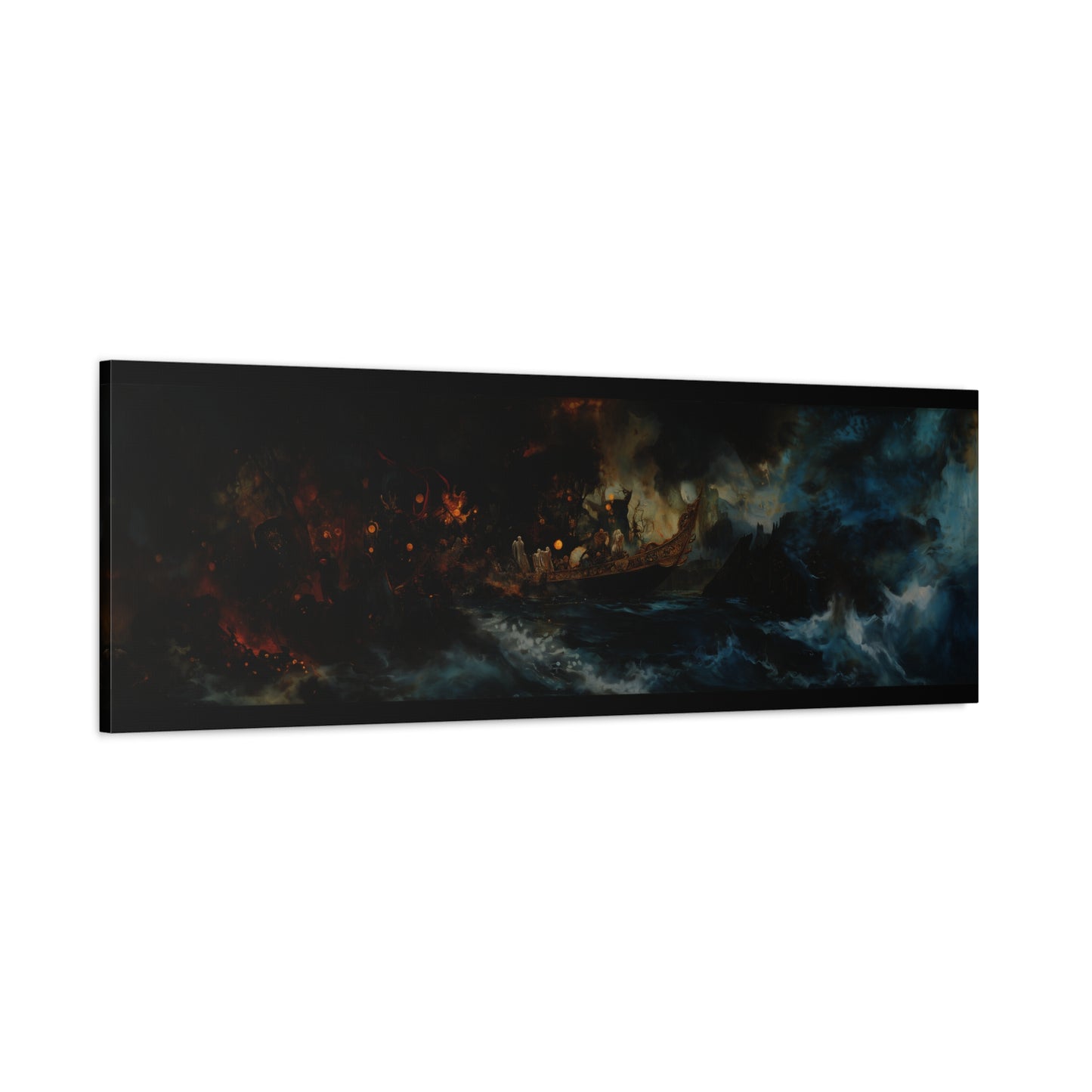 The Midnight Voyage Canvas Print