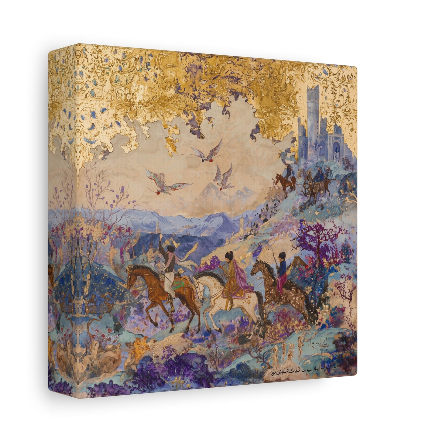 The Golden Voyage Canvas Print