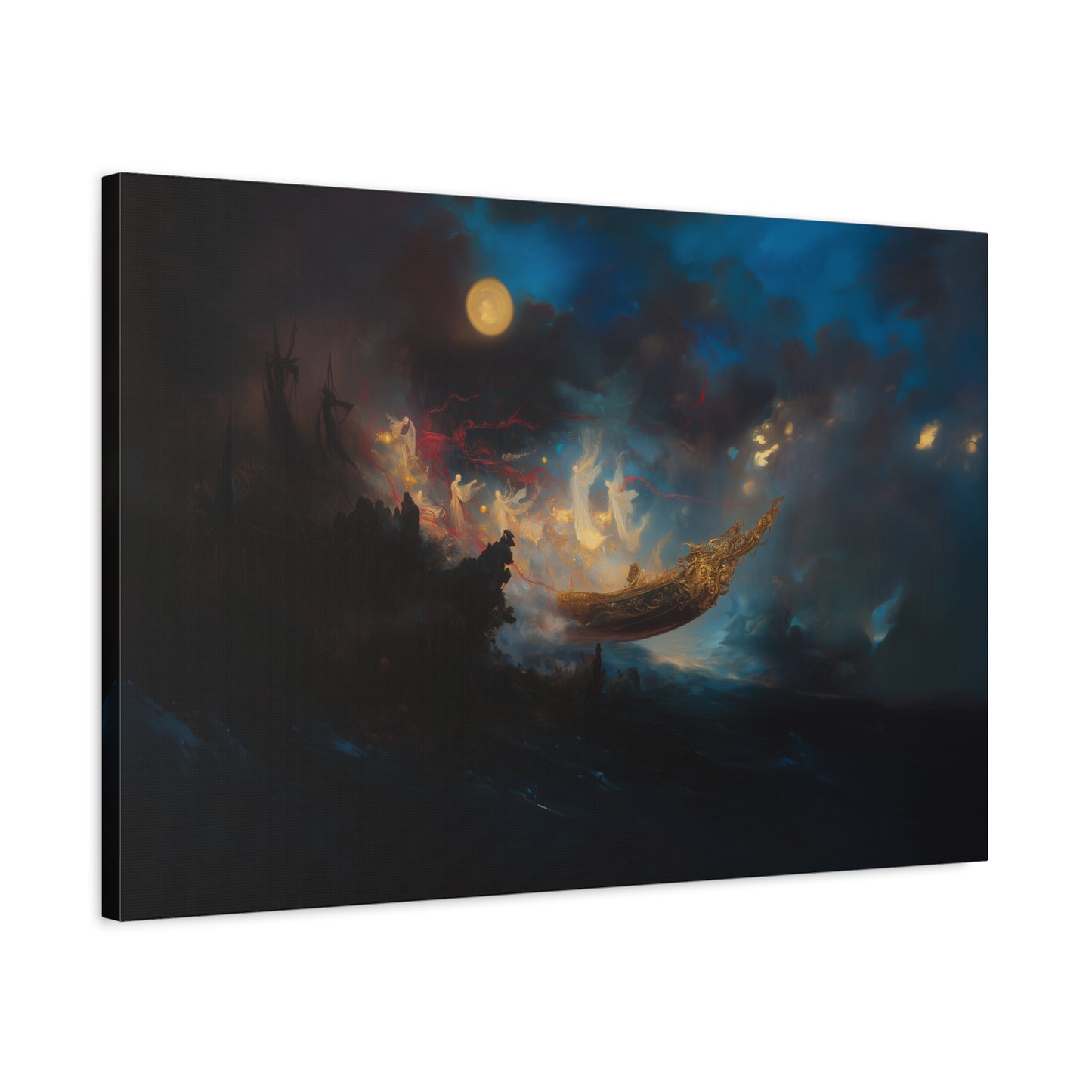 Moonlit Reverie Canvas Print