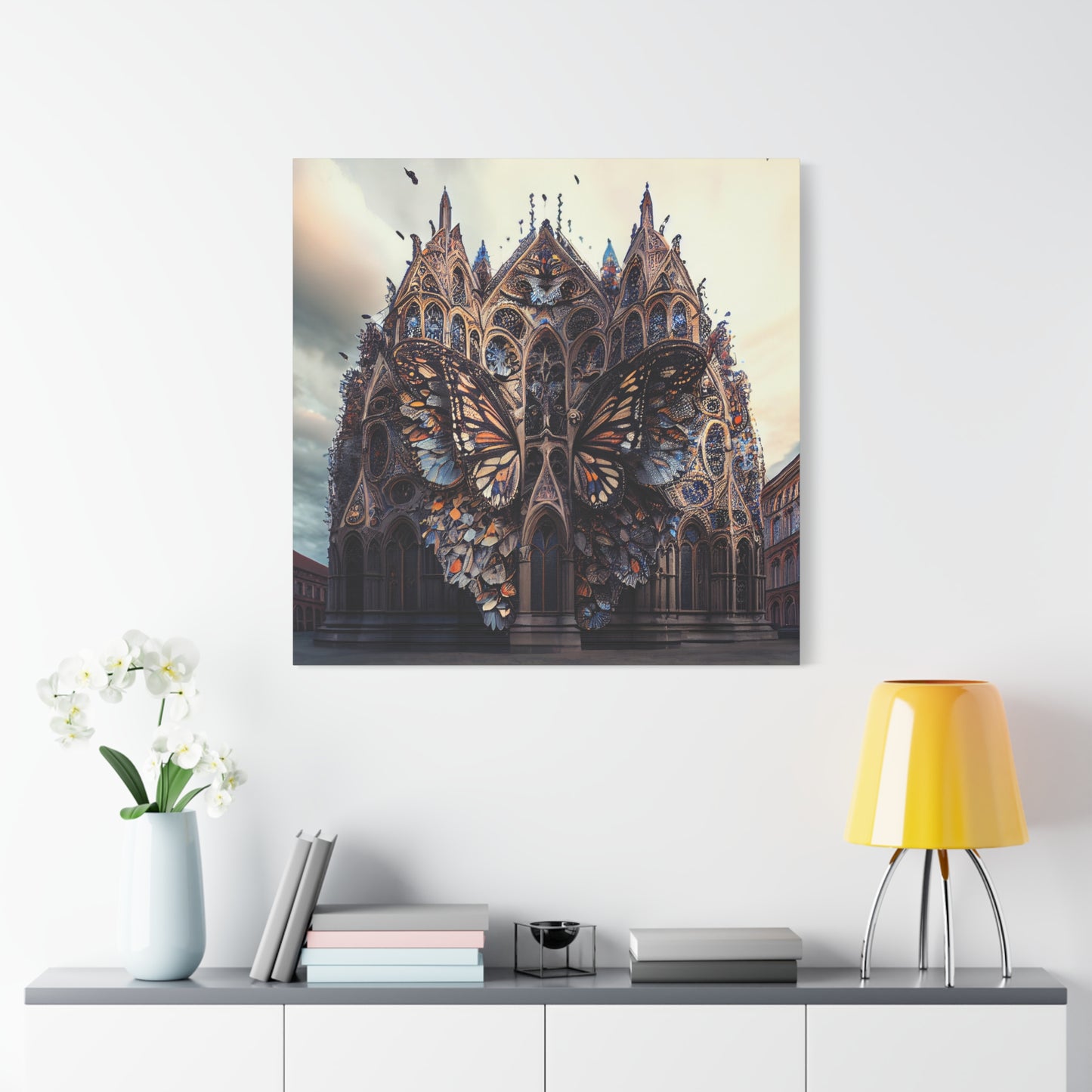 Wings of Eldalonde Canvas Print